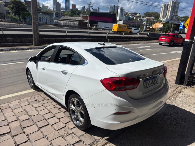 CRUZE 1.4 TURBO PREMIER 16V FLEX 4P AUTOMÁTICO - 2020 - CAXIAS DO SUL