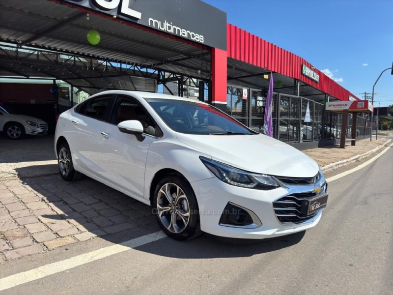 CRUZE 1.4 TURBO PREMIER 16V FLEX 4P AUTOMÁTICO - 2020 - CAXIAS DO SUL