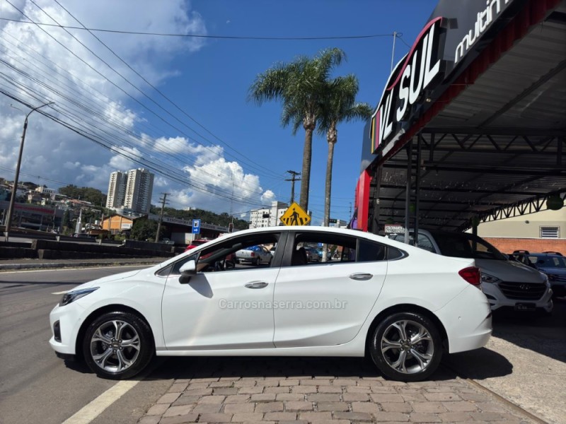 CRUZE 1.4 TURBO PREMIER 16V FLEX 4P AUTOMÁTICO - 2020 - CAXIAS DO SUL