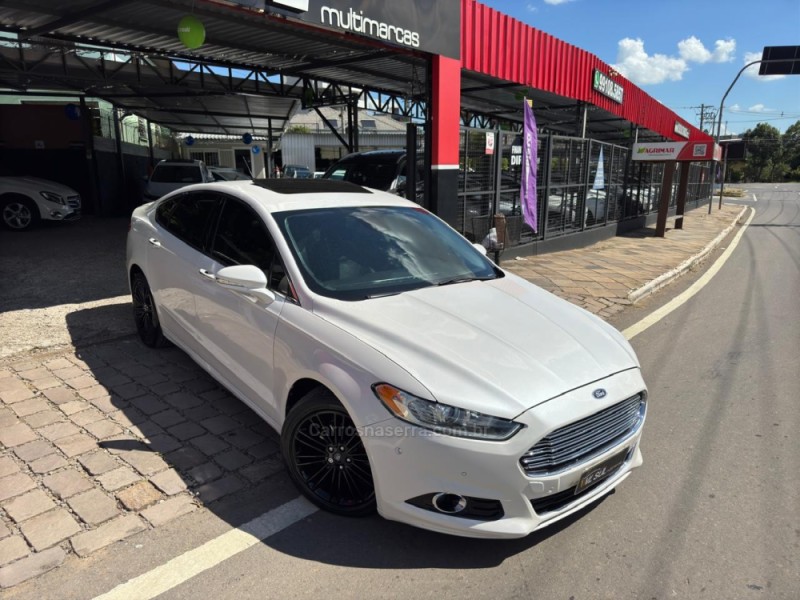 FUSION 2.0 TITANIUM AWD 16V GASOLINA 4P AUTOMÁTICO