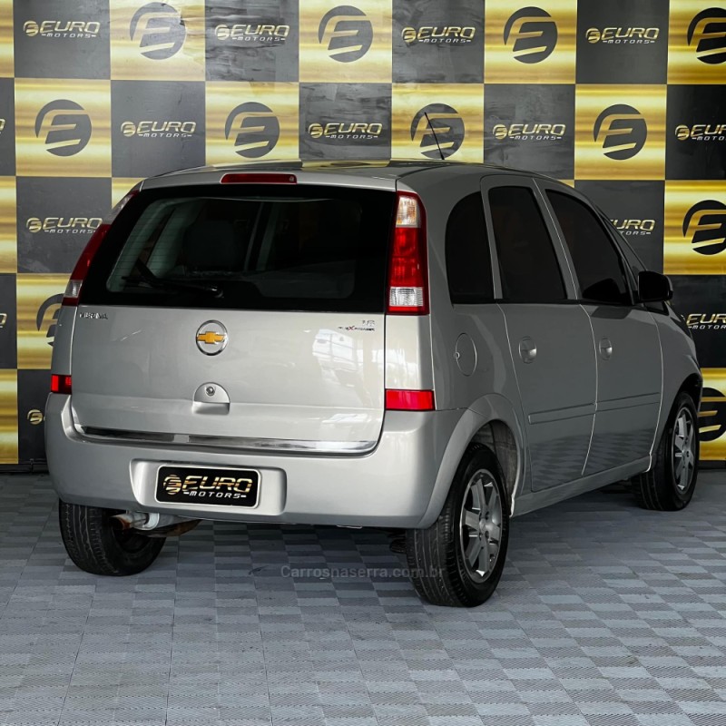 MERIVA 1.8 MPFI 8V GASOLINA 4P MANUAL - 2005 - PORTãO