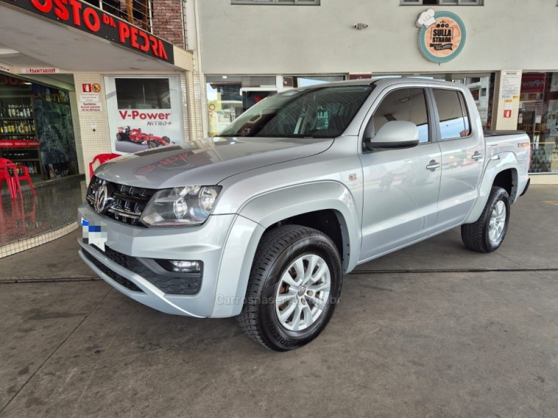 AMAROK 2.0 4X4 TDI COMFORTILINE CD DIESEL 4P AUTOMÁTICO - 2019 - ANTôNIO PRADO