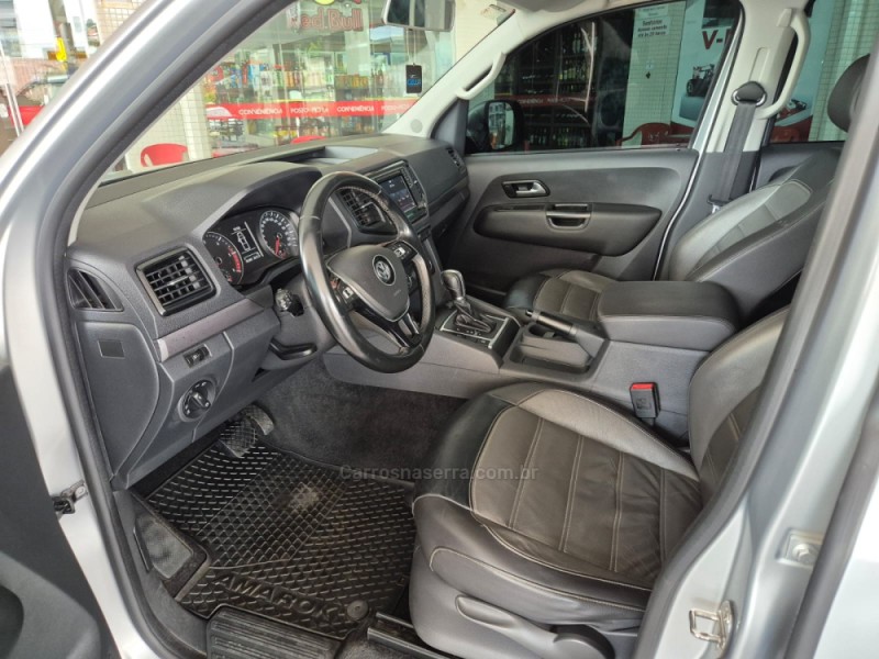 AMAROK 2.0 4X4 TDI COMFORTILINE CD DIESEL 4P AUTOMÁTICO - 2019 - ANTôNIO PRADO