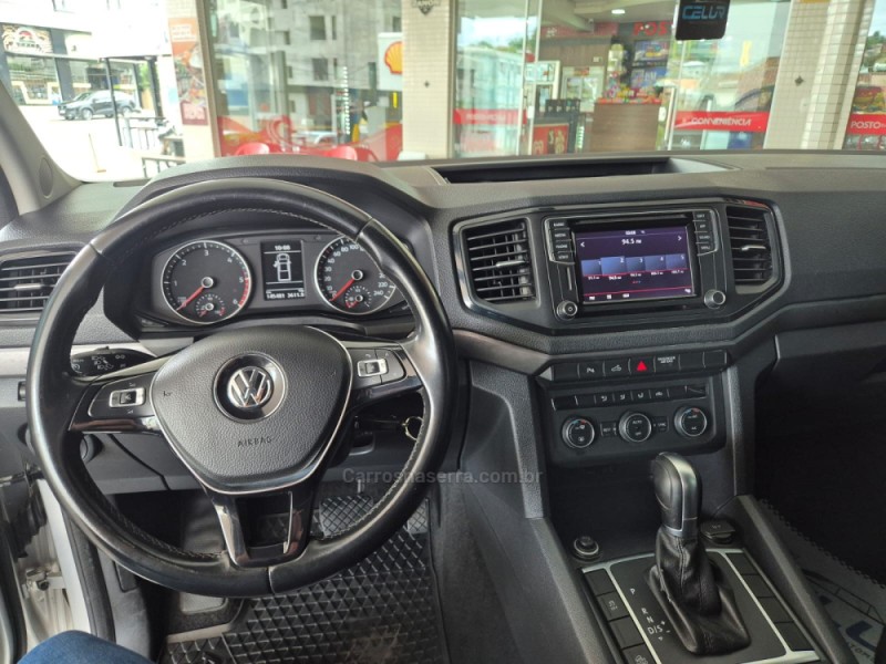 AMAROK 2.0 4X4 TDI COMFORTILINE CD DIESEL 4P AUTOMÁTICO - 2019 - ANTôNIO PRADO