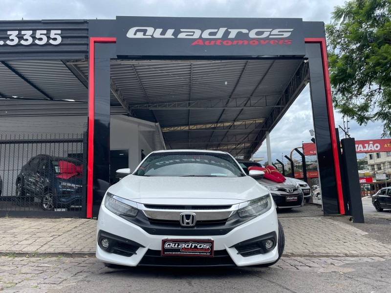 CIVIC 1.5 16V TOURING TURBO GASOLINA 4P AUTOMÁTICO - 2017 - CAXIAS DO SUL