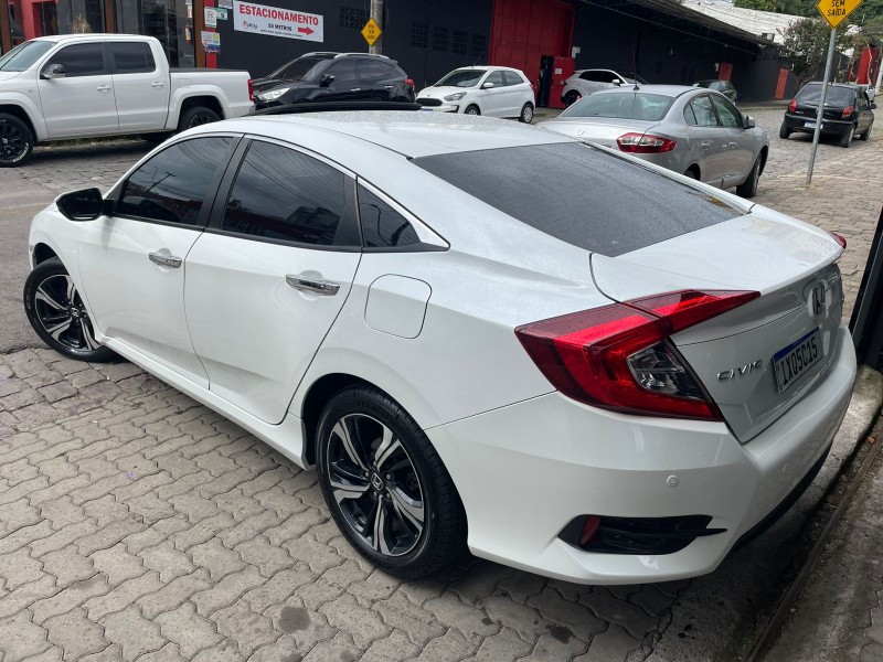 CIVIC 1.5 16V TOURING TURBO GASOLINA 4P AUTOMÁTICO - 2017 - CAXIAS DO SUL