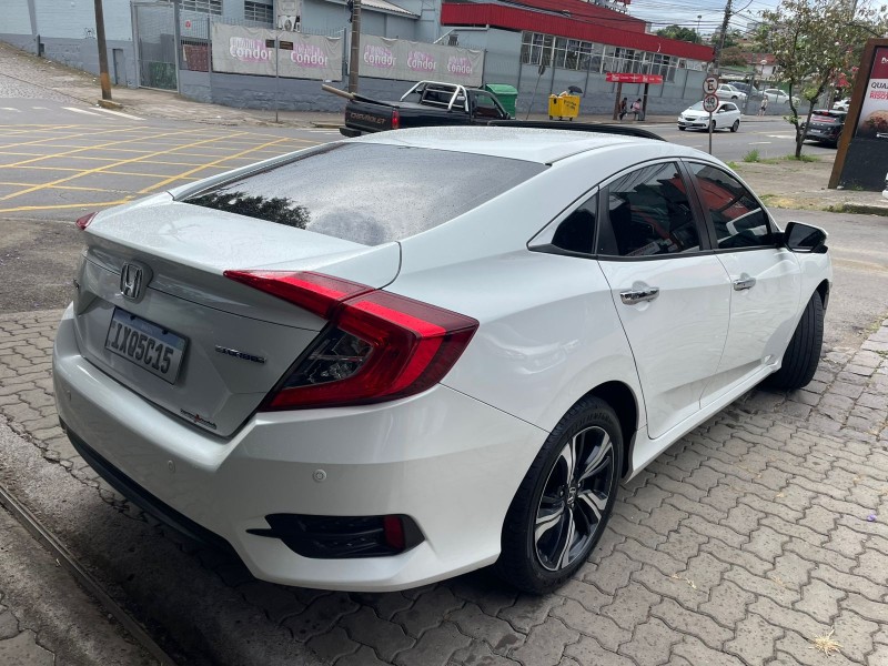 CIVIC 1.5 16V TOURING TURBO GASOLINA 4P AUTOMÁTICO - 2017 - CAXIAS DO SUL