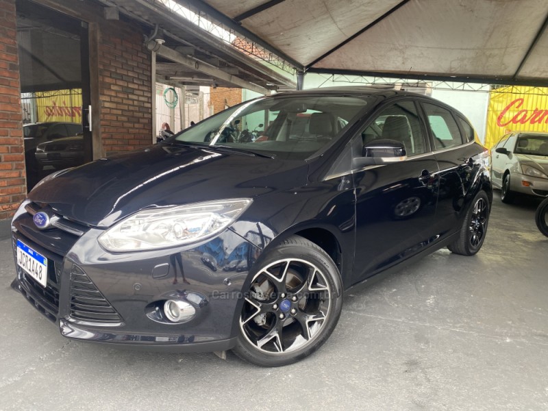 FOCUS 2.0 TITANIUM 16V FLEX 4P AUTOMÁTICO