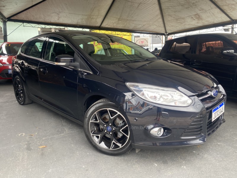 FOCUS 2.0 TITANIUM 16V FLEX 4P AUTOMÁTICO - 2015 - CAXIAS DO SUL