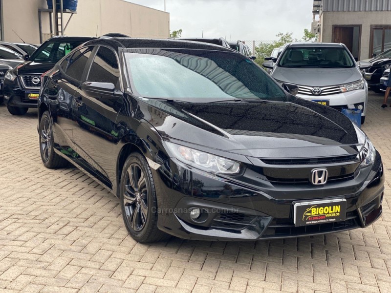 CIVIC 2.0 16V FLEXONE SPORT 4P CVT - 2017 - BENTO GONçALVES