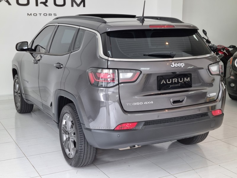 COMPASS 2.0 LONGITUDE TD350 TURBO DIESEL 4X4 4P AUTOMÁTICO - 2022 - CAXIAS DO SUL