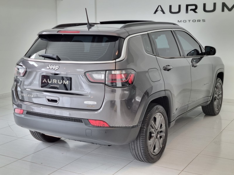 COMPASS 2.0 LONGITUDE TD350 TURBO DIESEL 4X4 4P AUTOMÁTICO - 2022 - CAXIAS DO SUL