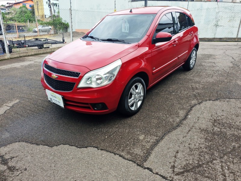 AGILE 1.4 MPFI LTZ 8V FLEX 4P MANUAL - 2011 - BENTO GONçALVES