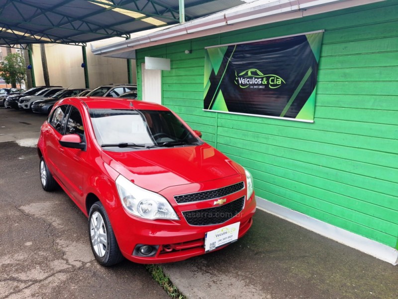 agile 1.4 mpfi ltz 8v flex 4p manual 2011 bento goncalves