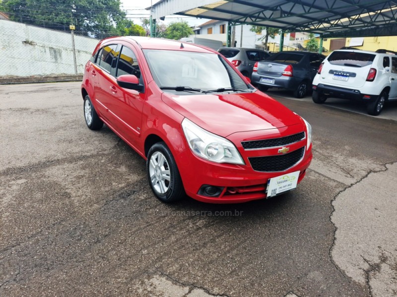 AGILE 1.4 MPFI LTZ 8V FLEX 4P MANUAL - 2011 - BENTO GONçALVES