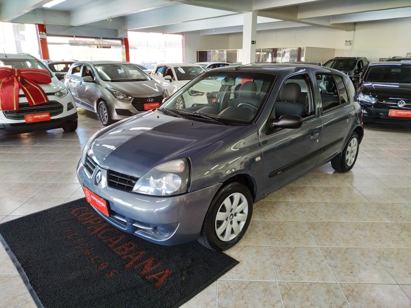 CLIO 1.0 CAMPUS 16V FLEX 4P MANUAL