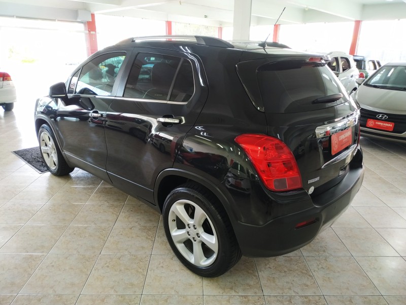 TRACKER 1.8 MPFI LTZ 4X2 16V FLEX 4P AUTOMÁTICO - 2015 - CAXIAS DO SUL