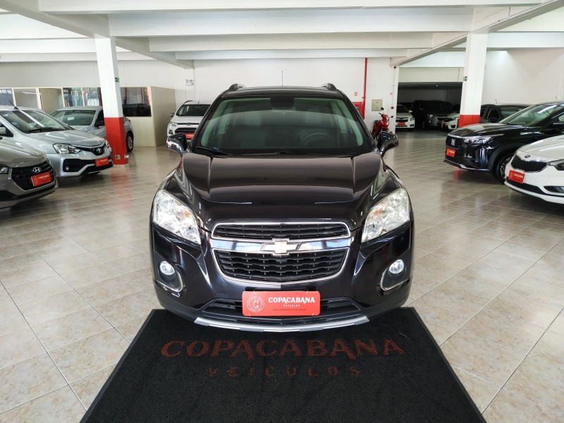 TRACKER 1.8 MPFI LTZ 4X2 16V FLEX 4P AUTOMÁTICO - 2015 - CAXIAS DO SUL
