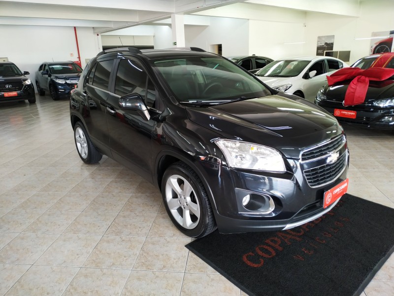 TRACKER 1.8 MPFI LTZ 4X2 16V FLEX 4P AUTOMÁTICO - 2015 - CAXIAS DO SUL