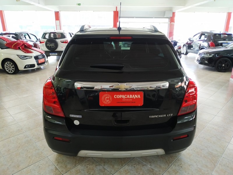 TRACKER 1.8 MPFI LTZ 4X2 16V FLEX 4P AUTOMÁTICO - 2015 - CAXIAS DO SUL