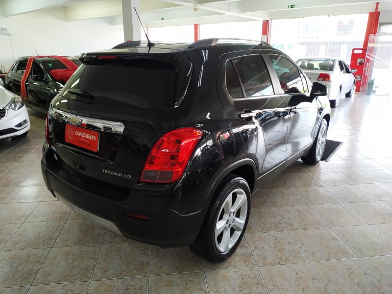 TRACKER 1.8 MPFI LTZ 4X2 16V FLEX 4P AUTOMÁTICO - 2015 - CAXIAS DO SUL