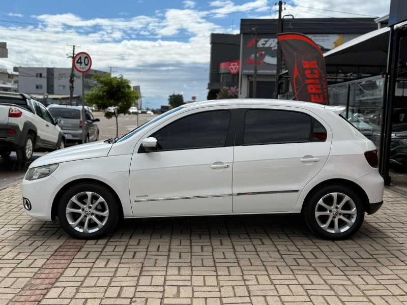 GOL 1.6 MI POWER 8V FLEX 4P MANUAL G.V - 2013 - LAGOA VERMELHA