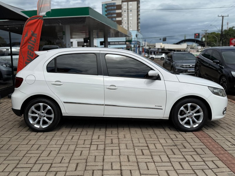 GOL 1.6 MI POWER 8V FLEX 4P MANUAL G.V - 2013 - LAGOA VERMELHA