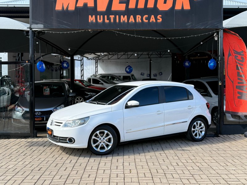 GOL 1.6 MI POWER 8V FLEX 4P MANUAL G.V - 2013 - LAGOA VERMELHA