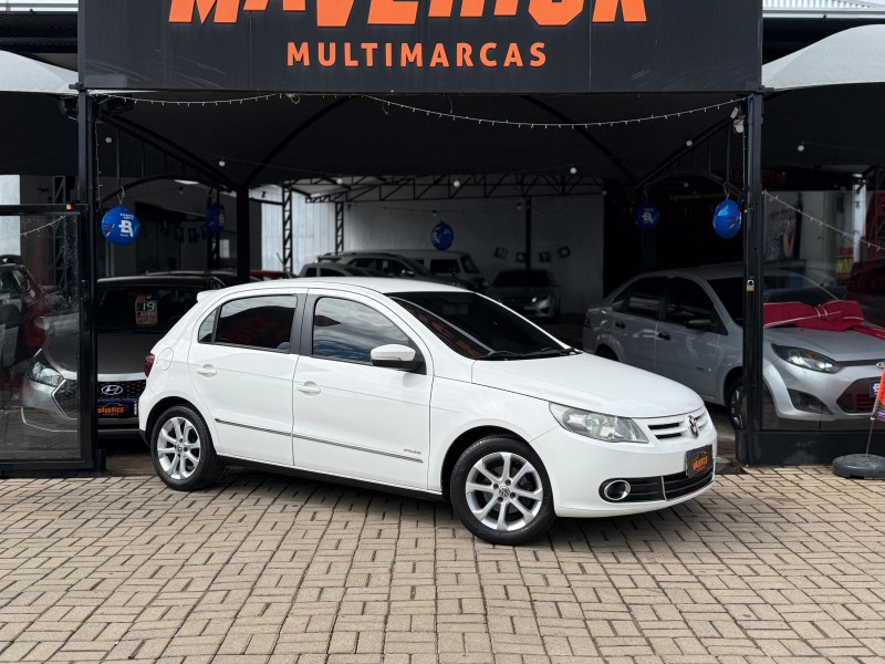 GOL 1.6 MI POWER 8V FLEX 4P MANUAL G.V - 2013 - LAGOA VERMELHA