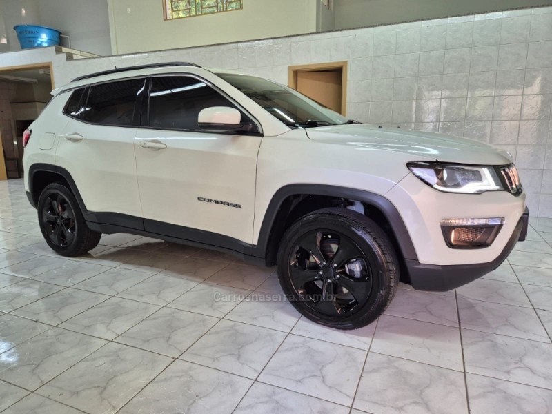 COMPASS 2.0 16V DIESEL LONGITUDE 4X4 AUTOMÁTICO - 2018 - ANTôNIO PRADO