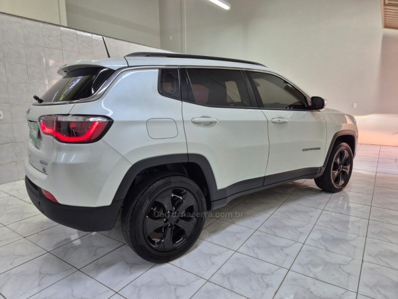 COMPASS 2.0 16V DIESEL LONGITUDE 4X4 AUTOMÁTICO - 2018 - ANTôNIO PRADO