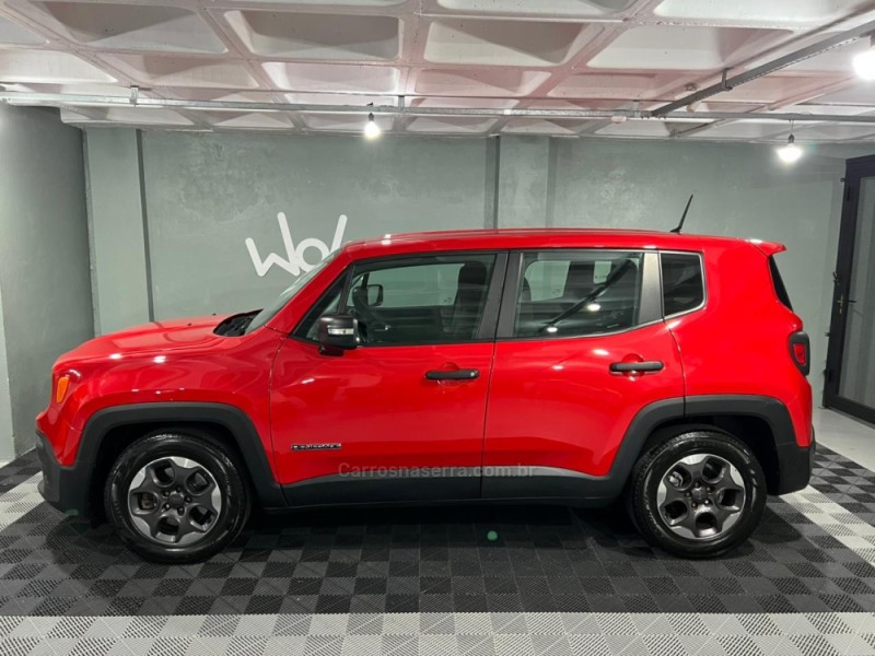 RENEGADE 1.8 16V FLEX SPORT 4P AUTOMÁTICO - 2016 - BENTO GONçALVES