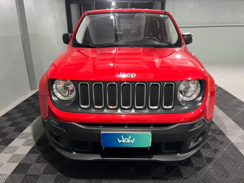 RENEGADE 1.8 16V FLEX SPORT 4P AUTOMÁTICO - 2016 - BENTO GONçALVES