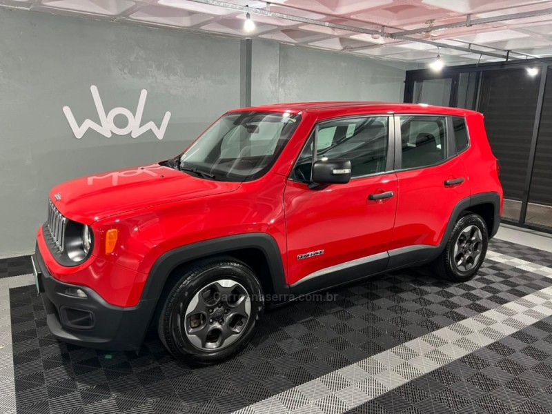 RENEGADE 1.8 16V FLEX SPORT 4P AUTOMÁTICO - 2016 - BENTO GONçALVES