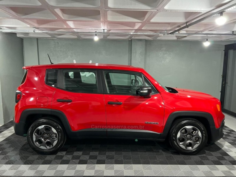 RENEGADE 1.8 16V FLEX SPORT 4P AUTOMÁTICO - 2016 - BENTO GONçALVES