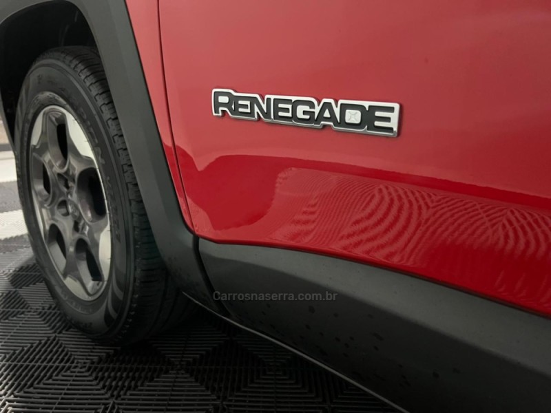 RENEGADE 1.8 16V FLEX SPORT 4P AUTOMÁTICO - 2016 - BENTO GONçALVES