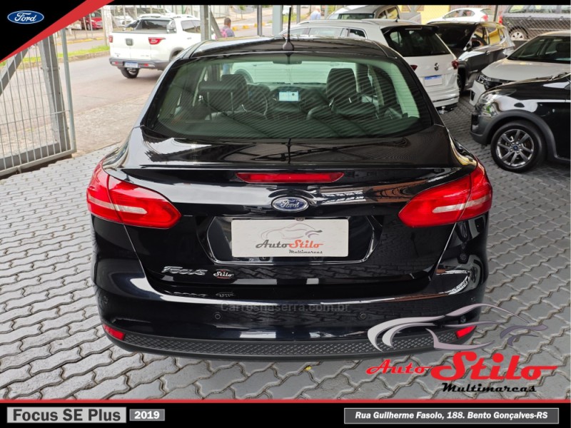 FOCUS 2.0 SE PLUS FASTBACK 16V FLEX 4P AUTOMÁTICO - 2019 - BENTO GONçALVES