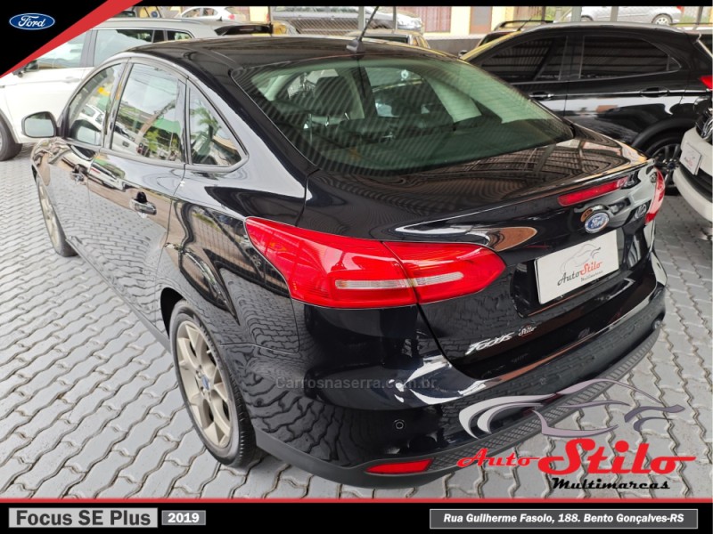 FOCUS 2.0 SE PLUS FASTBACK 16V FLEX 4P AUTOMÁTICO - 2019 - BENTO GONçALVES