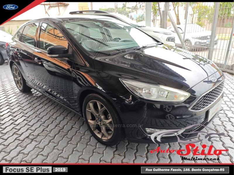 FOCUS 2.0 SE PLUS FASTBACK 16V FLEX 4P AUTOMÁTICO - 2019 - BENTO GONçALVES