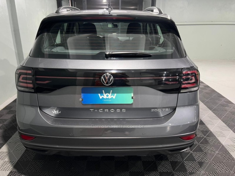 T-CROSS 1.0 TSI 12V FLEX 4P AUTOMÁTICO - 2022 - BENTO GONçALVES