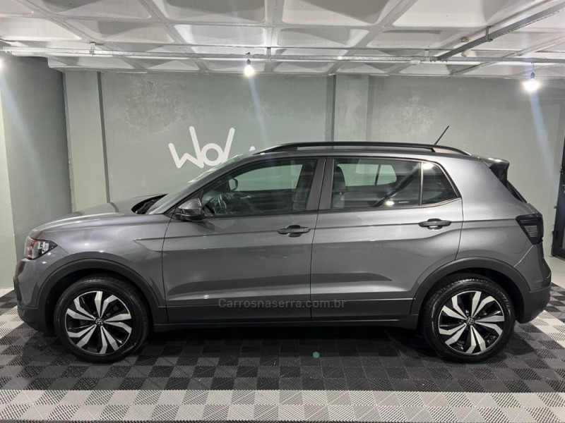 T-CROSS 1.0 TSI 12V FLEX 4P AUTOMÁTICO - 2022 - BENTO GONçALVES