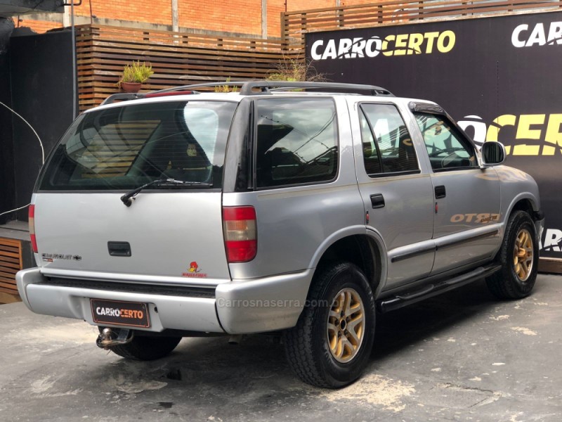 BLAZER 2.2 EFI DLX 4X2 8V GASOLINA 4P MANUAL - 2000 - NOVO HAMBURGO