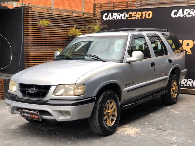 BLAZER 2.2 EFI DLX 4X2 8V GASOLINA 4P MANUAL - 2000 - NOVO HAMBURGO