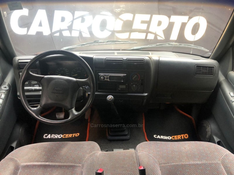 BLAZER 2.2 EFI DLX 4X2 8V GASOLINA 4P MANUAL - 2000 - NOVO HAMBURGO