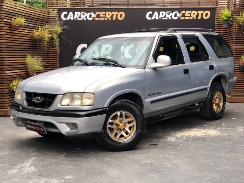 blazer 2.2 efi dlx 4x2 8v gasolina 4p manual 2000 novo hamburgo