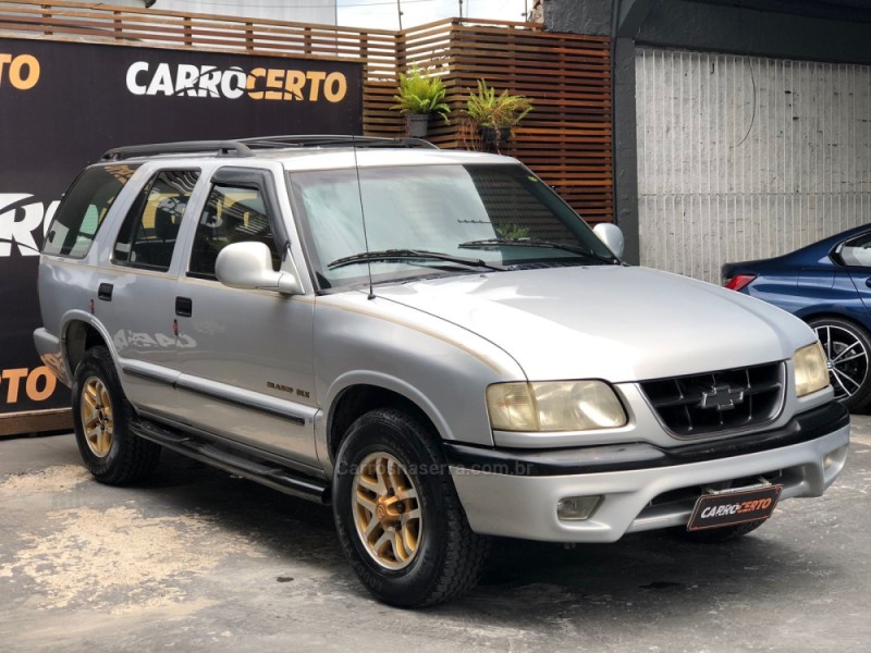 BLAZER 2.2 EFI DLX 4X2 8V GASOLINA 4P MANUAL - 2000 - NOVO HAMBURGO