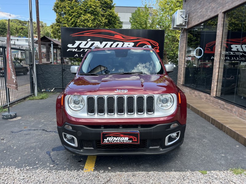 RENEGADE 1.8 16V FLEX LIMITED 4P AUTOMÁTICO