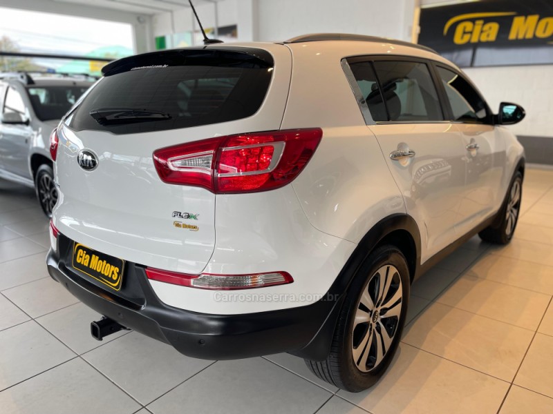 SPORTAGE 2.0 EX2 4X2 16V FLEX 4P AUTOMÁTICO - 2014 - SãO LEOPOLDO