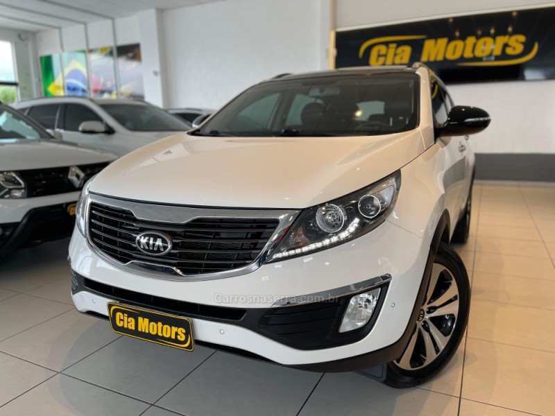 SPORTAGE 2.0 EX2 4X2 16V FLEX 4P AUTOMÁTICO