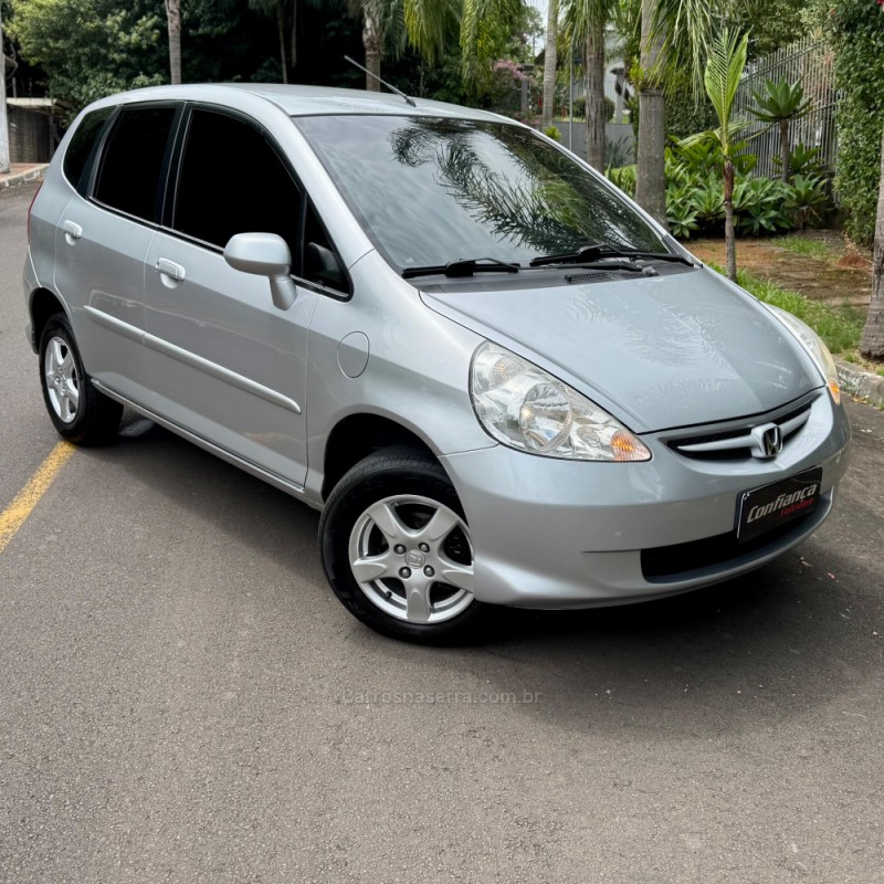 FIT 1.4 LXL 16V FLEX 4P MANUAL - 2008 - CAMPO BOM